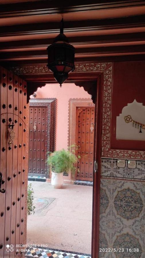 Riad R Marrakesh Bagian luar foto
