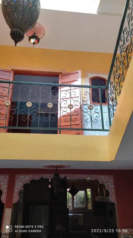 Riad R Marrakesh Bagian luar foto