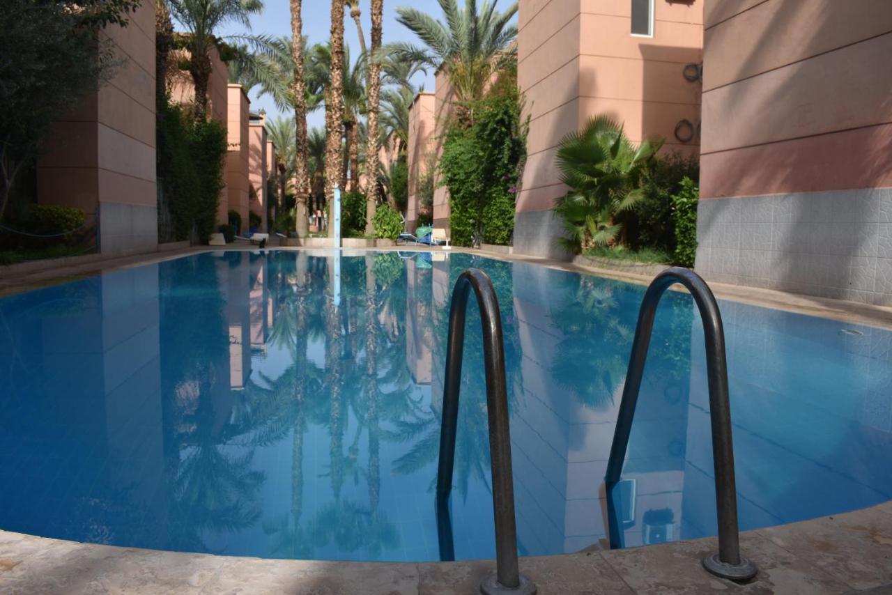Riad R Marrakesh Bagian luar foto