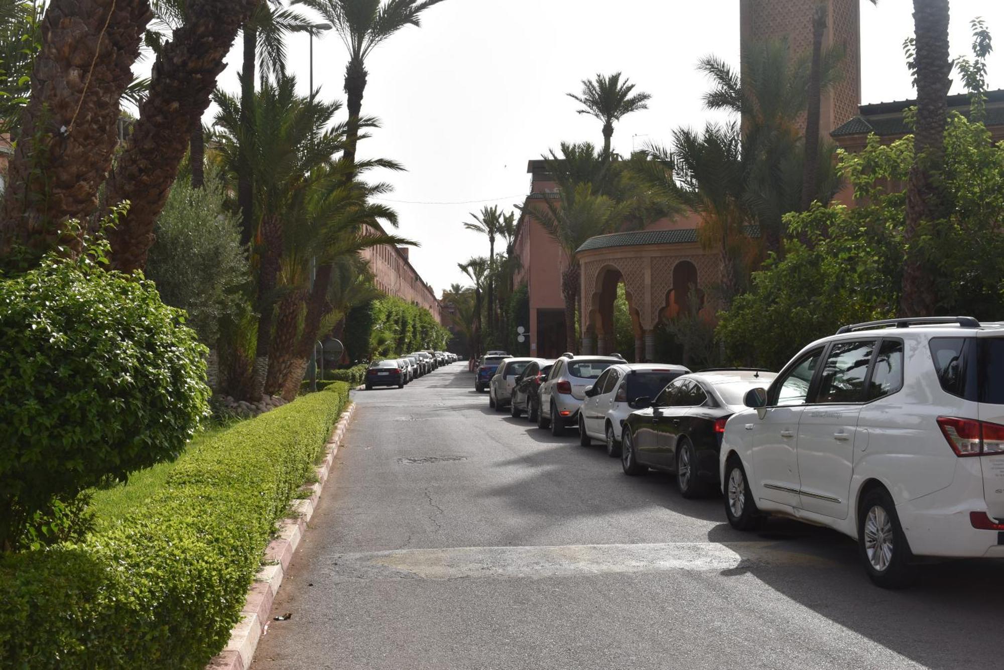 Riad R Marrakesh Bagian luar foto