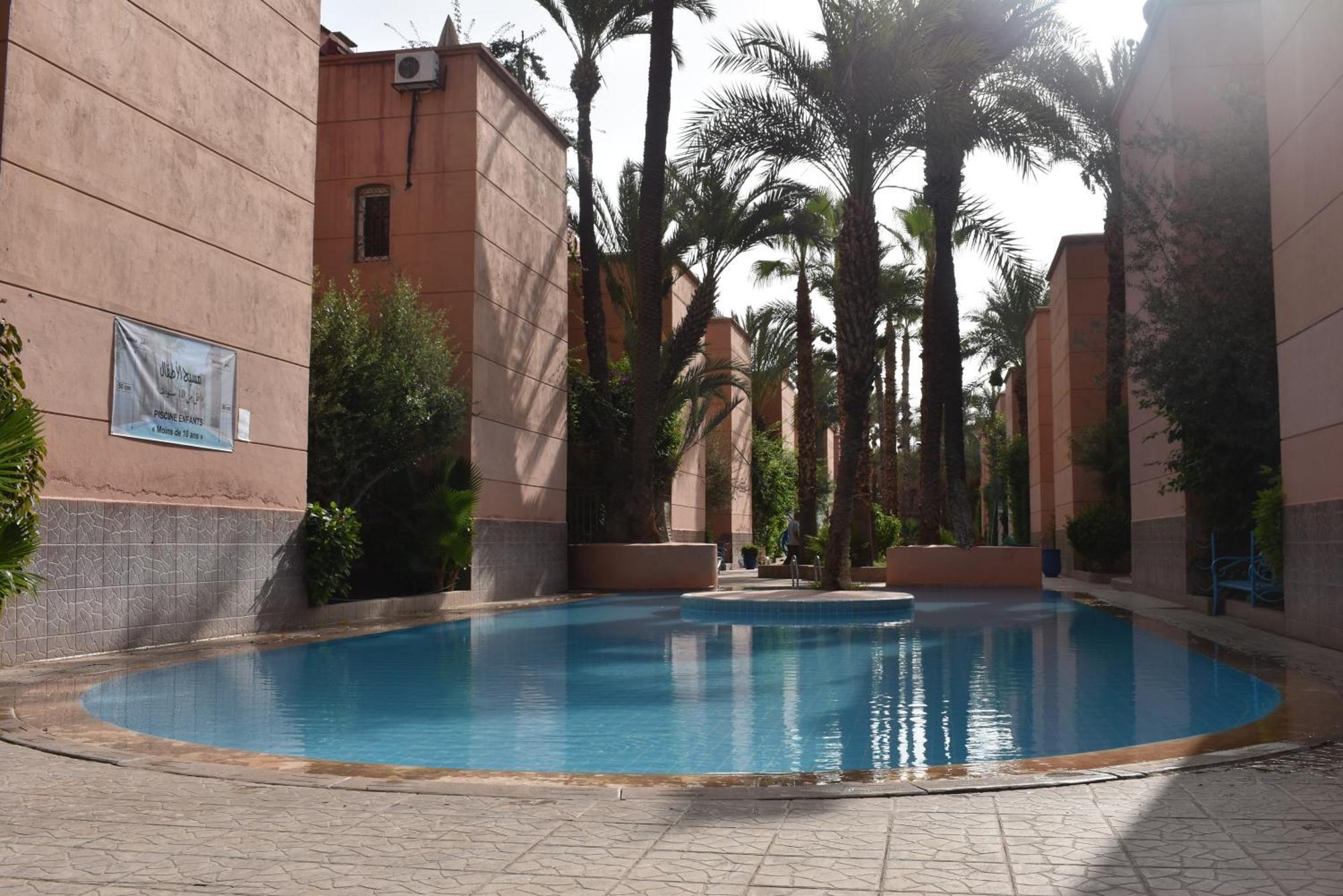 Riad R Marrakesh Bagian luar foto