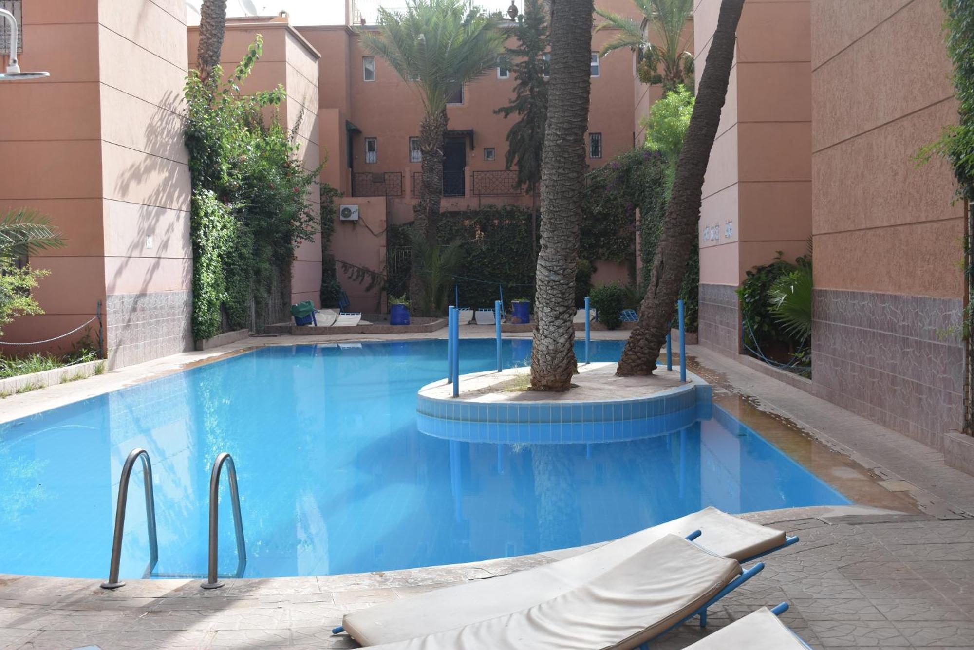 Riad R Marrakesh Bagian luar foto