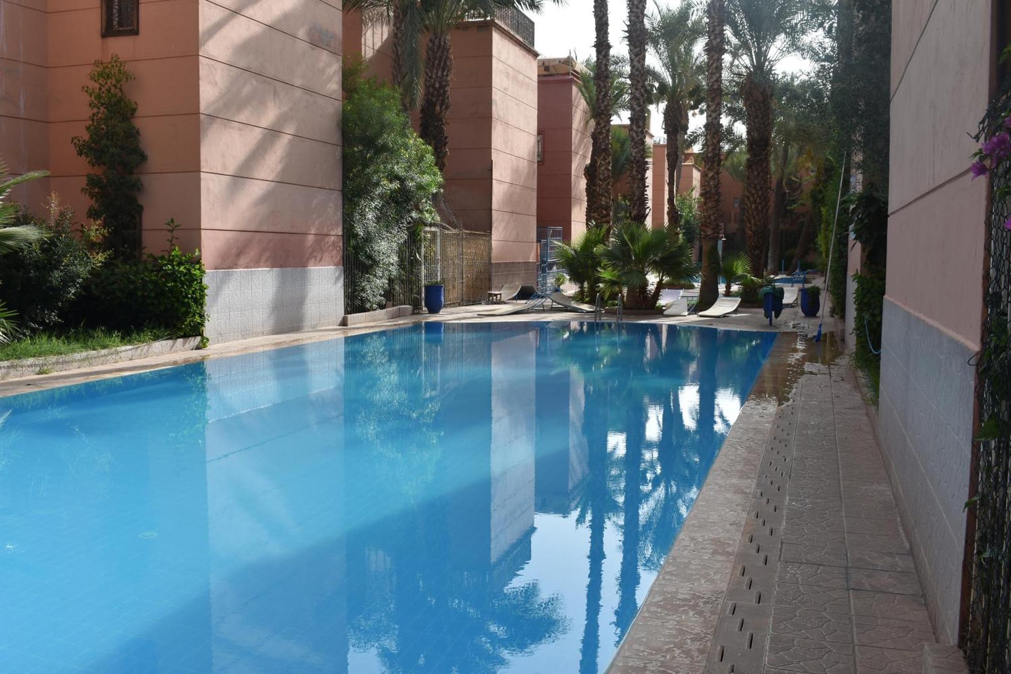 Riad R Marrakesh Bagian luar foto