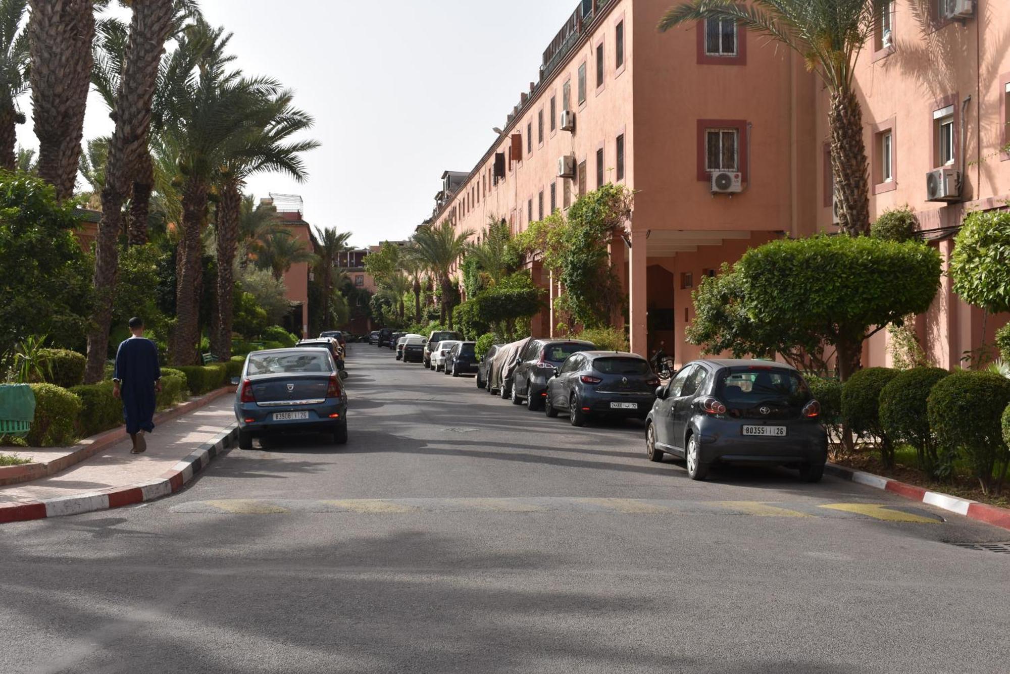 Riad R Marrakesh Bagian luar foto