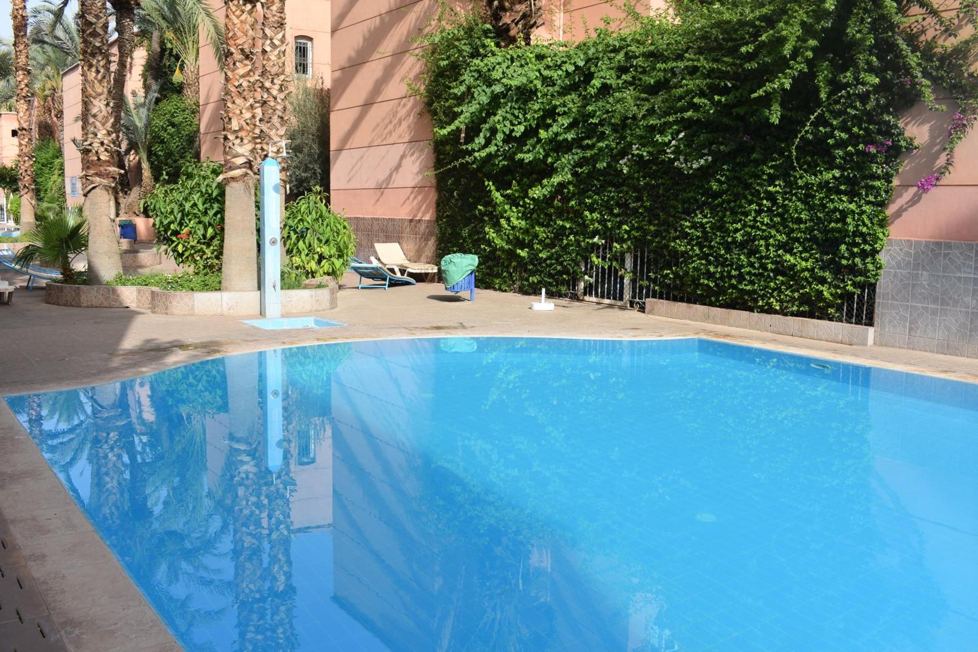 Riad R Marrakesh Bagian luar foto
