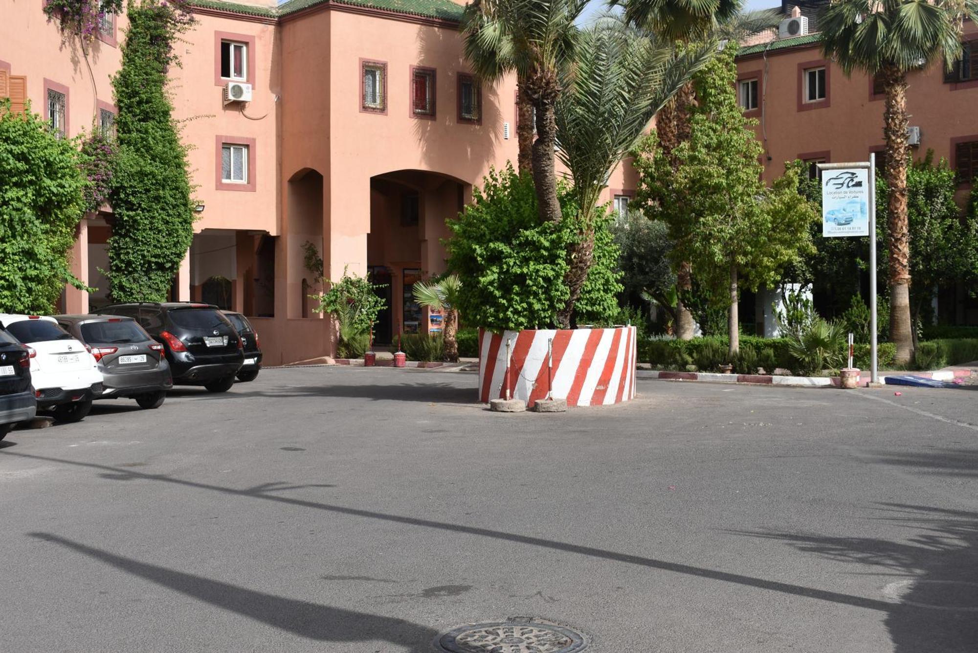 Riad R Marrakesh Bagian luar foto