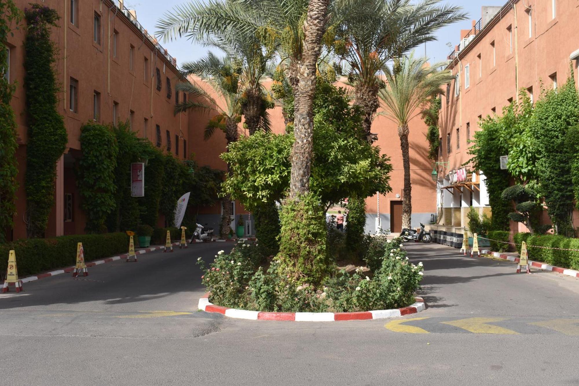 Riad R Marrakesh Bagian luar foto