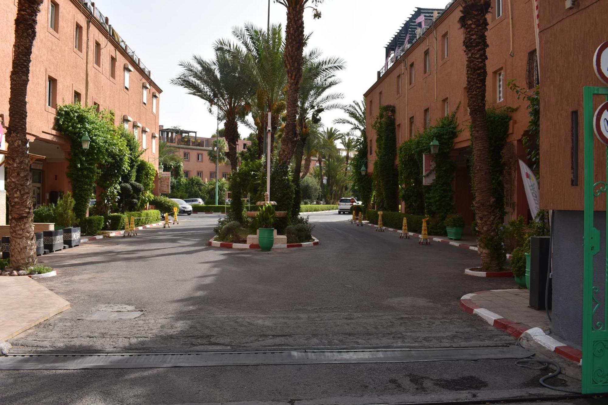 Riad R Marrakesh Bagian luar foto